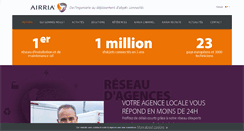Desktop Screenshot of airria.com